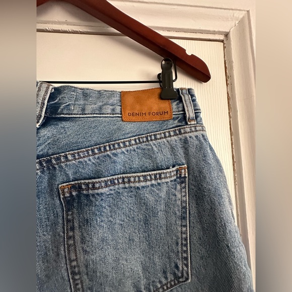 Denim Forum Marlene 60s Flare 31W 30L - Picture 3 of 5